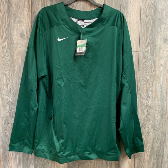 Nike Other - Nike Softball/Baseball Windbreaker XL Green